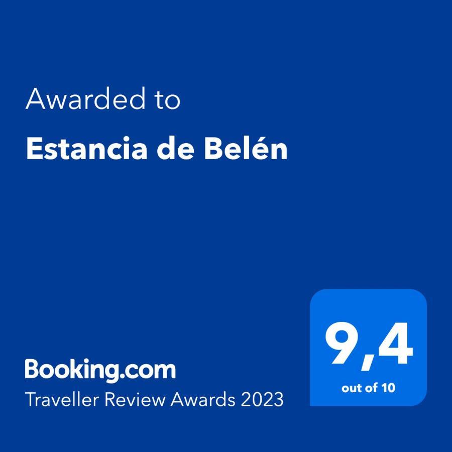 Estancia De Belen Ibarra Exterior foto
